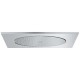 Jednostrumieniowy prysznic górny. GROHE, Rainshower® F-Series 20" Chrom 27467000