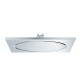 Jednostrumieniowy prysznic górny. GROHE, Rainshower® F-Series 10" Chrom 27285000