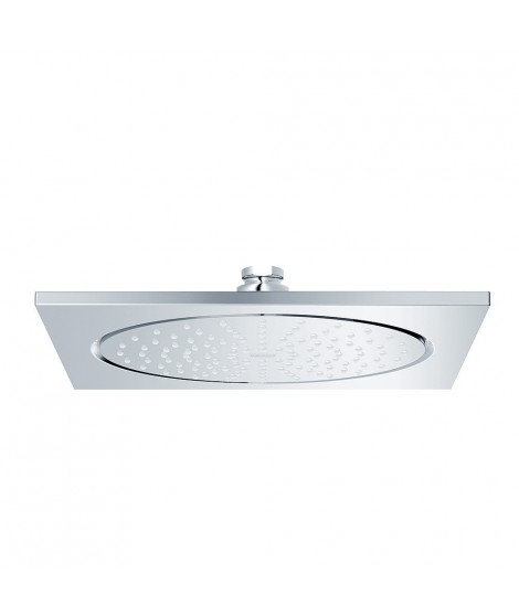 Jednostrumieniowy prysznic górny. GROHE, Rainshower® F-Series 10" Chrom 27285000