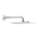 Zestaw prysznicowy. GROHE, Rainshower® F-Series 10". Chrom