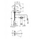 Bateria kuchenna z filtrem do wody. Zestaw startowy, GROHE Blue® Pure. Chrom