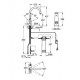 Bateria kuchenna z filtrem do wody. Zestaw startowy, GROHE Blue® UltraSafe Pure. Chrom 31328000