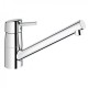 Jednouchwytowa bateria zlewozmywakowa, DN15. GROHE. Concetto. Chrom