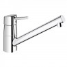 Jednouchwytowa bateria zlewozmywakowa, DN15. GROHE. Concetto. Chrom