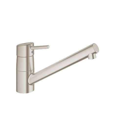 Jednouchwytowa bateria zlewozmywakowa, DN15. GROHE. Concetto. Supersteel