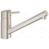 Jednouchwytowa bateria zlewozmywakowa, DN15. GROHE. Concetto. Supersteel