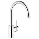 Jednouchwytowa bateria zlewozmywakowa, DN15. GROHE. Concetto. Chrom