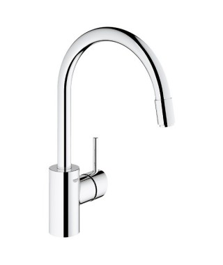 Jednouchwytowa bateria zlewozmywakowa, DN15. GROHE. Concetto. Chrom