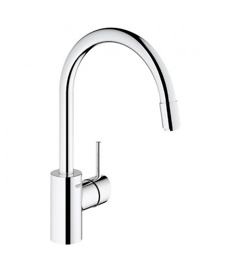 Jednouchwytowa bateria zlewozmywakowa, DN15. GROHE. Concetto. Chrom