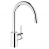 Jednouchwytowa bateria zlewozmywakowa, DN15. GROHE. Concetto. Chrom