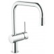 Jednouchwytowa bateria zlewozmywakowa, DN15. GROHE, Minta. Chrom