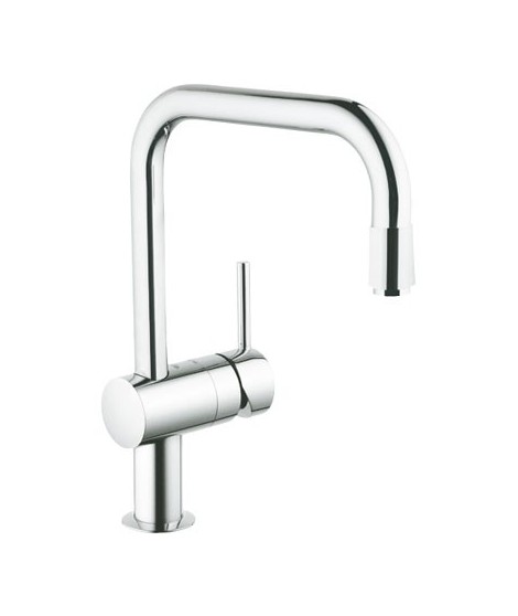 Jednouchwytowa bateria zlewozmywakowa, DN15. GROHE, Minta. Chrom