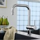 Jednouchwytowa bateria zlewozmywakowa, DN15. GROHE, Minta. Chrom