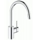 Jednouchwytowa bateria zlewozmywakowa, DN15. GROHE. Concetto. Chrom