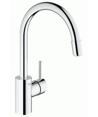 Jednouchwytowa bateria zlewozmywakowa, DN15. GROHE. Concetto. Chrom