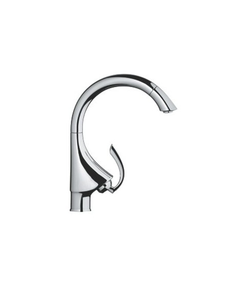 Jednouchwytowa bateria zlewozmywakowa, DN15. GROHE, K4. Chrom