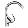 Jednouchwytowa bateria zlewozmywakowa, DN15. GROHE, K4. Chrom