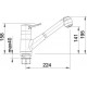Bateria zlewozmywakowa chrom BLANCO ORION-S-F