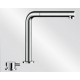 Bateria zlewozmywakowa chrom BLANCO PERISCOPE-S-F II