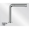 Bateria zlewozmywakowa chrom BLANCO PERISCOPE-S-F II