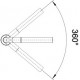 Bateria zlewozmywakowa chrom BLANCO PERISCOPE-S-F II