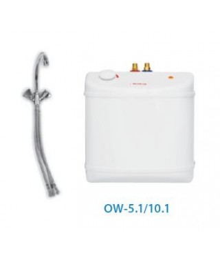 Elektryczny podgrzewacz BIAWAR OW-5,1 podumywalkowy, bezciśnieniowy + bateria