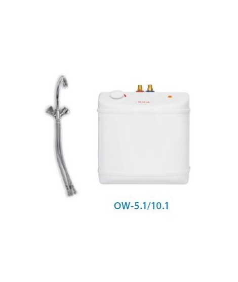 Elektryczny podgrzewacz BIAWAR OW-10,1 podumywalkowy, bezciśnieniowy + bateria