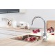Jednouchwytowa bateria zlewozmywakowa, DN15. GROHE. Eurostyle Cosmopolitan. Chrom