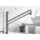 Bateria zlewozmywakowa chrom BLANCO TIVO