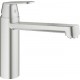 Jednouchwytowa bateria zlewozmywakowa, DN15. GROHE. Eurosmart Cosmopolitan. Supersteel