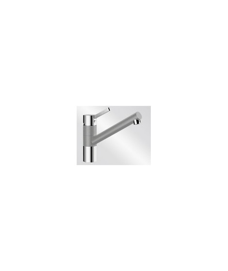 Bateria zlewozmywakowa alumetalik/chrom BLANCO TIVO