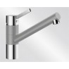 Bateria zlewozmywakowa alumetalik/chrom BLANCO TIVO