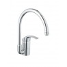 Jednouchwytowa bateria zlewozmywakowa, DN15. GROHE . Eurosmart . Chrom