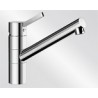 Bateria zlewozmywakowa chrom BLANCO TIVO-F