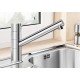 Bateria zlewozmywakowa chrom BLANCO TIVO-F
