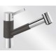Bateria zlewozmywakowa antracyt/chrom BLANCO TIVO-S