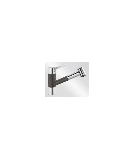 Bateria zlewozmywakowa antracyt/chrom BLANCO TIVO-S