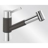 Bateria zlewozmywakowa antracyt/chrom BLANCO TIVO-S