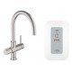 Bateria kuchenna gotująca wode z boilerem (4 litry ) GROHE Red Duo Supersteel 30083DC0