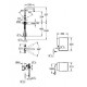 Bateria kuchenna gotująca wode z boilerem (4 litry ) GROHE Red Duo. Chrom 30145000