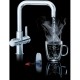 Bateria kuchenna gotująca wode z boilerem (4 litry ) GROHE Red Duo. Chrom 30145000