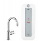 Zawór sztorcowy z boilerem (8 litrów) GROHE Red Mono Chrom 30080000