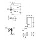 Zawór sztorcowy z boilerem (8 litrów) GROHE Red Mono Chrom 30080000