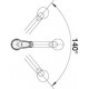 Bateria zlewozmywakowa antracyt BLANCO WEGA-S