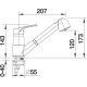 Bateria zlewozmywakowa antracyt BLANCO WEGA-S