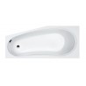 Wanna asymetryczna 70x160cm SANPLAST WAL/AS lewa
