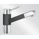Bateria zlewozmywakowa antracyt/chrom BLANCO ZENOS-S
