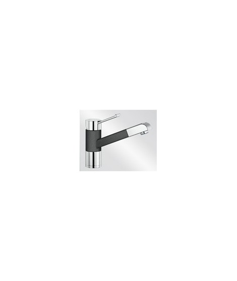 Bateria zlewozmywakowa antracyt/chrom BLANCO ZENOS-S