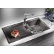Zlewozmywak alumetalik BLANCO LEXA 5 S . 95x50