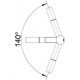 Bateria zlewozmywakowa antracyt/chrom BLANCO ZENOS-S